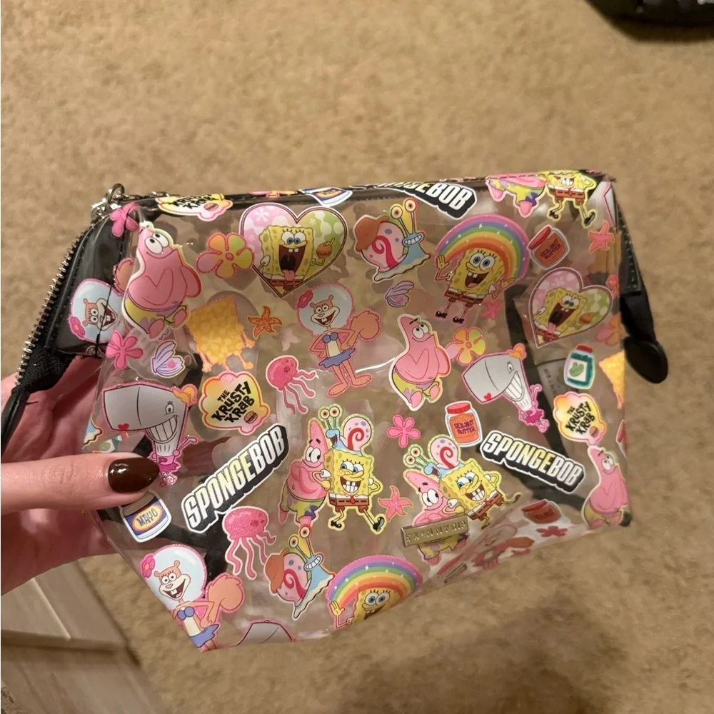 Ulta Beauty SpongeBob x Skinnydip Sticker Bag